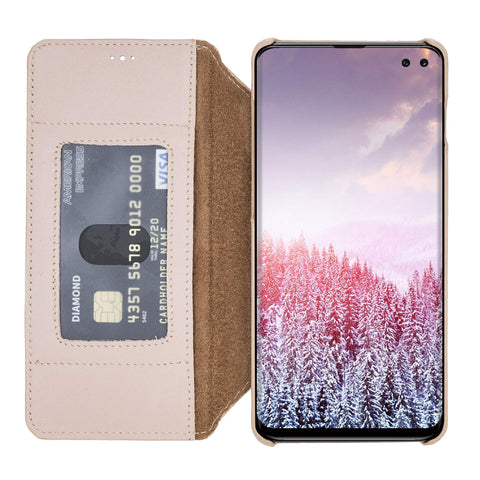 Venice RFID Blocking Leather Wallet Stand Case for Samsung Galaxy S10 Plus
