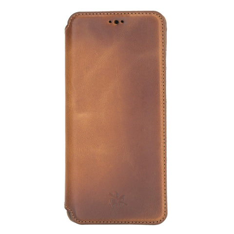 Venice RFID Blocking Leather Wallet Stand Case for Samsung Galaxy S20 Ultra