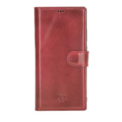 Florence - Funda tipo cartera de piel con bloqueo RFID para Samsung Galaxy Note 20 Ultra