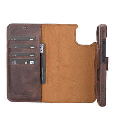 Florence RFID Blocking Leather Wallet Case for iPhone 14