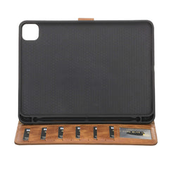 Parma Leather Wallet Case for iPad Pro 11 2020 (2nd Generation)/ 2021 (3rd Generation)/ 2022 (4th Generation)