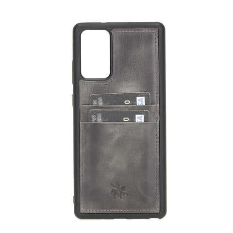 Capri Snap On Leather Wallet Case for Samsung Galaxy Note 20