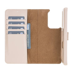 Florence - Funda tipo cartera de piel con bloqueo RFID para Samsung Galaxy S20 Ultra