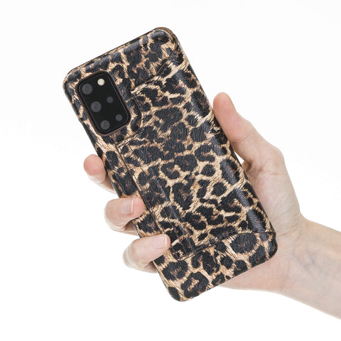 Venice RFID Blocking Leather Wallet Stand Case for Samsung Galaxy S20 Plus