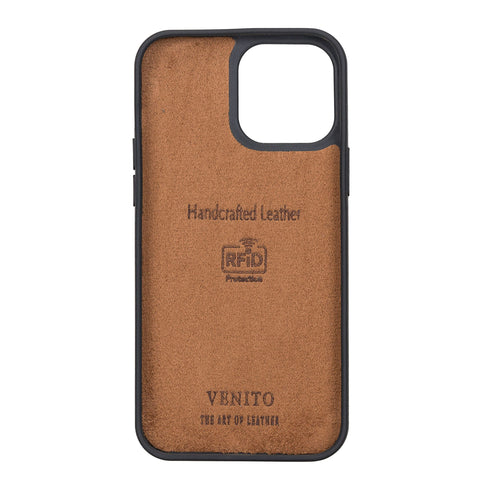 Ravenna RFID Blocking Detachable Leather Wallet Case for iPhone 13 Pro Max