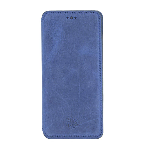 Venice RFID Blocking Leather Wallet Stand Case for Samsung Galaxy S20