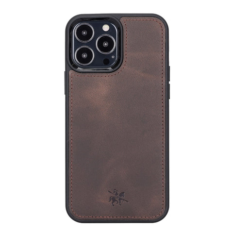Ravenna RFID Blocking Detachable Leather Wallet Case for iPhone 13 Pro Max