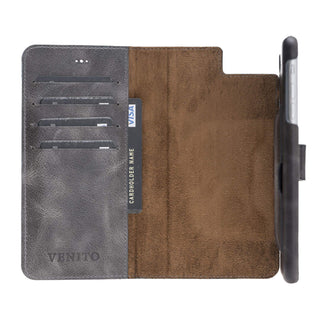 Florence RFID Blocking Leather Wallet Case for iPhone 8 Plus