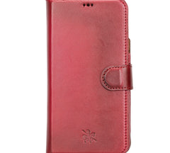 Florence RFID Blocking Leather Wallet Case for iPhone 14 Pro Max