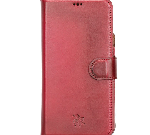 Florence RFID Blocking Leather Wallet Case for iPhone 14 Pro Max