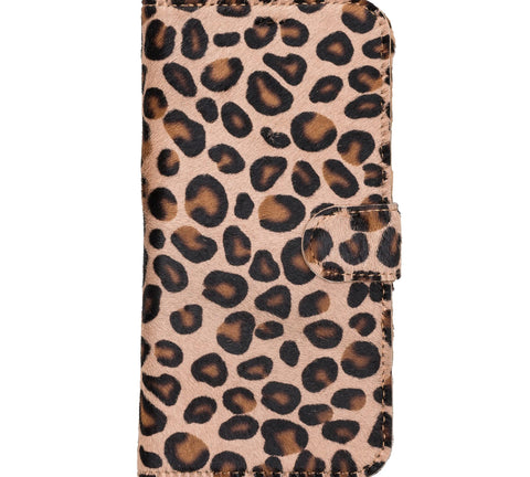 Florence RFID Blocking Leather Wallet Case for iPhone 14 Pro Max