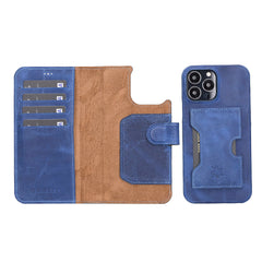 Florence RFID Blocking Leather Wallet Case for iPhone 14 Pro Max