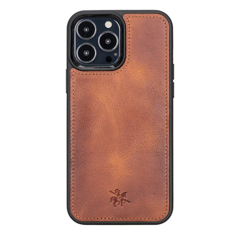 Ravenna RFID Blocking Detachable Leather Wallet Case for iPhone 13 Pro Max