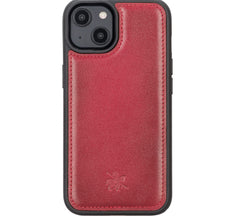 Lucca Snap On Leather Case for iPhone 14