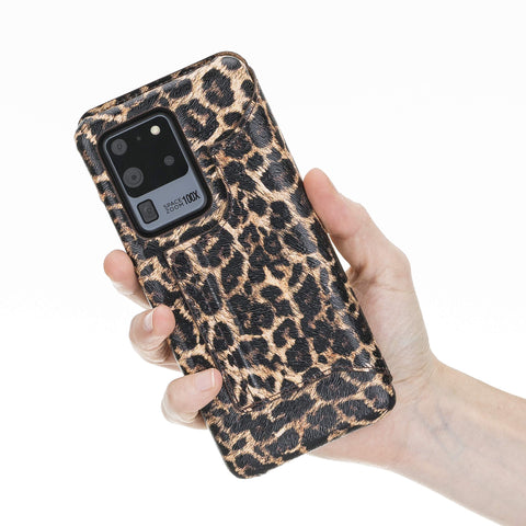 Venice RFID Blocking Leather Wallet Stand Case for Samsung Galaxy S20 Ultra