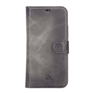Florence RFID Blocking Leather Wallet Case for iPhone 14 Plus