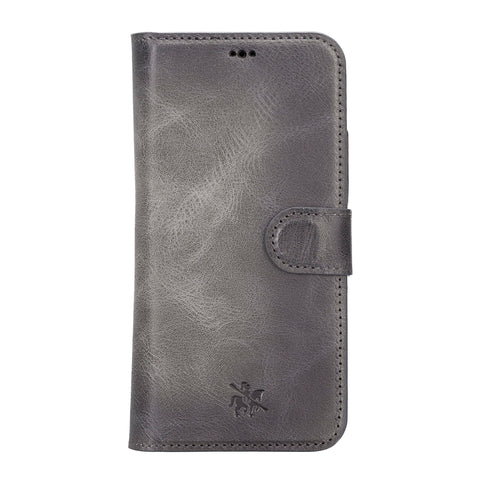 Florence RFID Blocking Leather Wallet Case for iPhone 14 Plus
