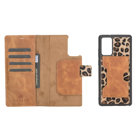 Florence RFID Blocking Leather Wallet Case for Samsung Galaxy Note 20