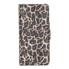 Funda tipo billetera de cuero con bloqueo RFID Florence para Samsung Galaxy S20