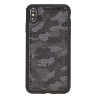 Lucca Snap On Leather Case for iPhone XS Max