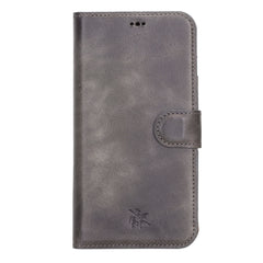 Florence RFID Blocking Leather Wallet Case for iPhone 14 Pro Max
