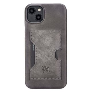 Florence RFID Blocking Leather Wallet Case for iPhone 14 Plus