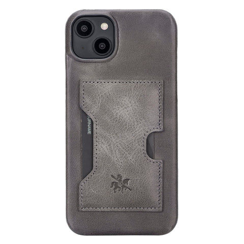 Florence RFID Blocking Leather Wallet Case for iPhone 14 Plus
