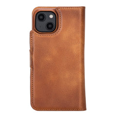 Florence RFID Blocking Leather Wallet Case for iPhone 14