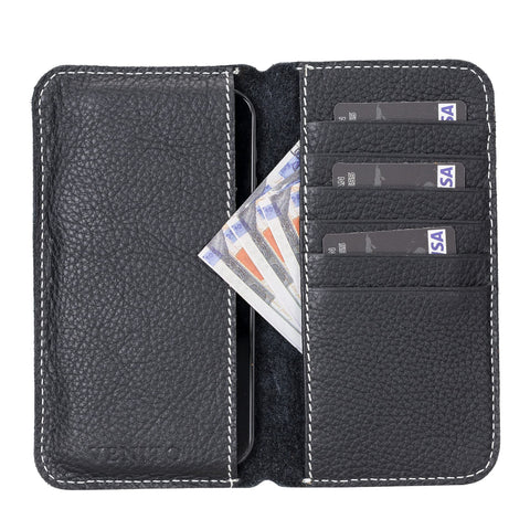 Vasto Carteras universales para teléfonos con bloqueo RFID de 6,1 pulgadas