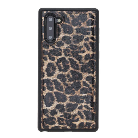 Funda de cuero Lucca Snap On para Samsung Galaxy Note 10