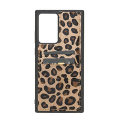 Funda tipo billetera de cuero Capri Snap On para Samsung Galaxy Note 20