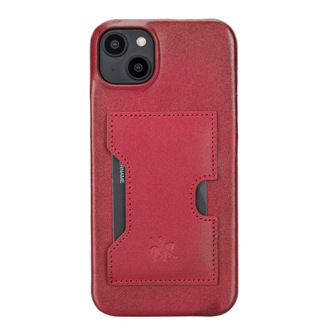 Florence RFID Blocking Leather Wallet Case for iPhone 14 Plus