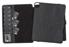 Parma Leather Wallet Case for iPad Pro 12.9 2021 (5th Generation)/ 2020(4th Generation)/ 2022(6th Generation)
