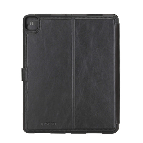 Funda tipo billetera de cuero Parma para iPad Pro 12.9 2021 (5.a generación)/ 2020 (4.a generación)/ 2022 (6.a generación)
