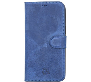 Ravenna RFID Blocking Detachable Leather Wallet Case for iPhone 14 Pro Max