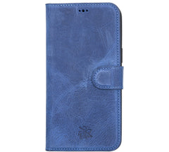 Ravenna RFID Blocking Detachable Leather Wallet Case for iPhone 14 Pro Max