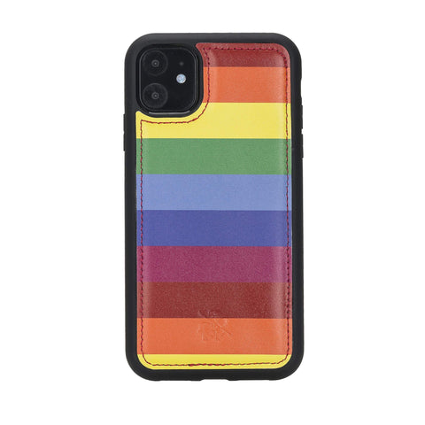 Lucca Snap On Leather Case for iPhone 11
