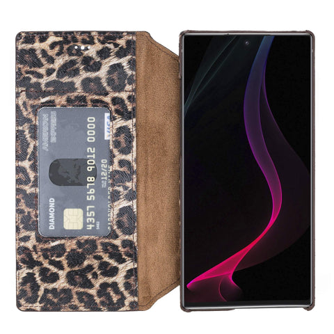 Venice RFID Blocking Leather Wallet Stand Case for Samsung Galaxy Note 10 Plus