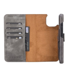 Florence RFID Blocking Leather Wallet Case for iPhone 14