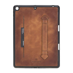 Lecce Leather Wallet Case for iPad 10.2 2019