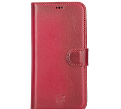Ravenna RFID Blocking Detachable Leather Wallet Case for iPhone 14 Pro Max