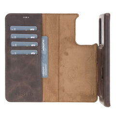 Florence - Funda tipo cartera de piel con bloqueo RFID para Samsung Galaxy S20 Ultra