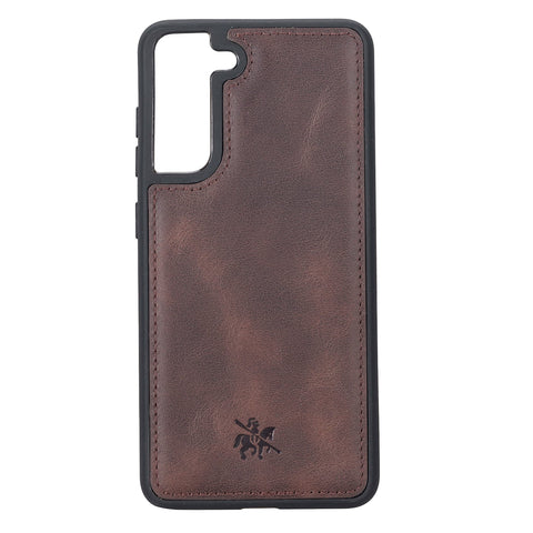Lucca Snap On Leather Case for Samsung Galaxy S21 FE