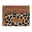 Antique Brown/ Furry Leopard