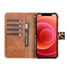 Florence RFID Blocking Leather Wallet Case for iPhone 14