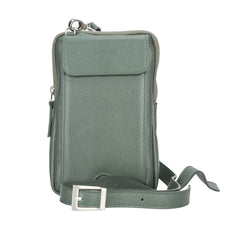 Ferrara Unisex Crossbody Leather Phone Purse