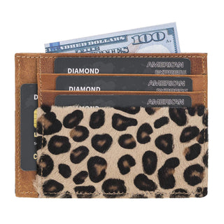 Genoa Handcrafted Premium Leather Universal Card Holder