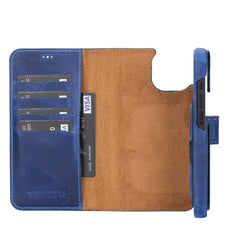 Florence RFID Blocking Leather Wallet Case for iPhone 14