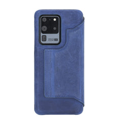 Venice RFID Blocking Leather Wallet Stand Case for Samsung Galaxy S20 Ultra