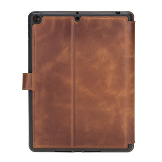 Funda tipo billetera de cuero Parma para iPad 10.2 2019